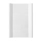 Saltea de infasat, Ceba Baby, Confort, 50x70 cm, Atasabila la patut, Fara BPA, 0 luni+, Caro White