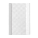 Saltea de infasat, Ceba Baby, Confort, 50x70 cm, Atasabila la patut, Fara BPA, 0 luni+, Caro White