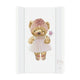 Saltea de infasat, Ceba Baby, Confort, 50x70 cm, Atasabila la patut, Fara BPA, 0 luni+, Fluffy Puffy Poly