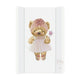 Saltea de infasat, Ceba Baby, Confort, 50x70 cm, Atasabila la patut, Fara BPA, 0 luni+, Fluffy Puffy Poly