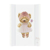 Saltea de infasat, Ceba Baby, Confort, 50x70 cm, Atasabila la patut, Fara BPA, 0 luni+, Fluffy Puffy Poly