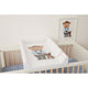 Saltea de infasat, Ceba Baby, Confort, 50x70 cm, Atasabila la patut, Fara BPA, 0 luni+, Fluffy Puffy Poly