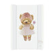 Saltea de infasat, Ceba Baby, Confort, 50x70 cm, Atasabila la patut, Fara BPA, 0 luni+, Fluffy Puffy Poly, Resigilat