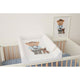 Saltea de infasat, Ceba Baby, Confort, 50x70 cm, Atasabila la patut, Fara BPA, 0 luni+, Fluffy Puffy Poly, Resigilat