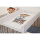 Saltea de infasat, Ceba Baby, Confort, 50x70 cm, Atasabila la patut, Fara BPA, 0 luni+, Fluffy Puffy Poly, Resigilat