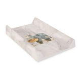 Saltea de infasat, Ceba Baby, Cu Intaritura, Pentru comode, masute de infasat si patuturi, 50x70 cm, Fara BPA, Certificata Oeko-Tex Standard 100, 0 luni+, Ultra Light Cosy Hippo
