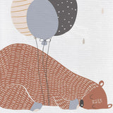 Saltea de infasat, Ceba Baby, Moale, Fara ftalati, 70 x 50 cm, Bear