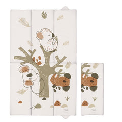 Saltea de infasat, Ceba Baby, Pliabila, 80x50 cm, Suprafata impermeabila, Multifunctionala, Pentru acasa si in deplasari, Basic Koala
