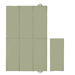 Saltea de infasat, Ceba Baby, Pliabila, 80x50 cm, Suprafata impermeabila, Multifunctionala, Pentru acasa si in deplasari, Basic Thyme