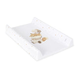 Saltea de infasat, Ceba Baby, Ultra Light, 50x70 cm, Atasabila la patut, Fara BPA, 0 luni+, Fox with Balloon