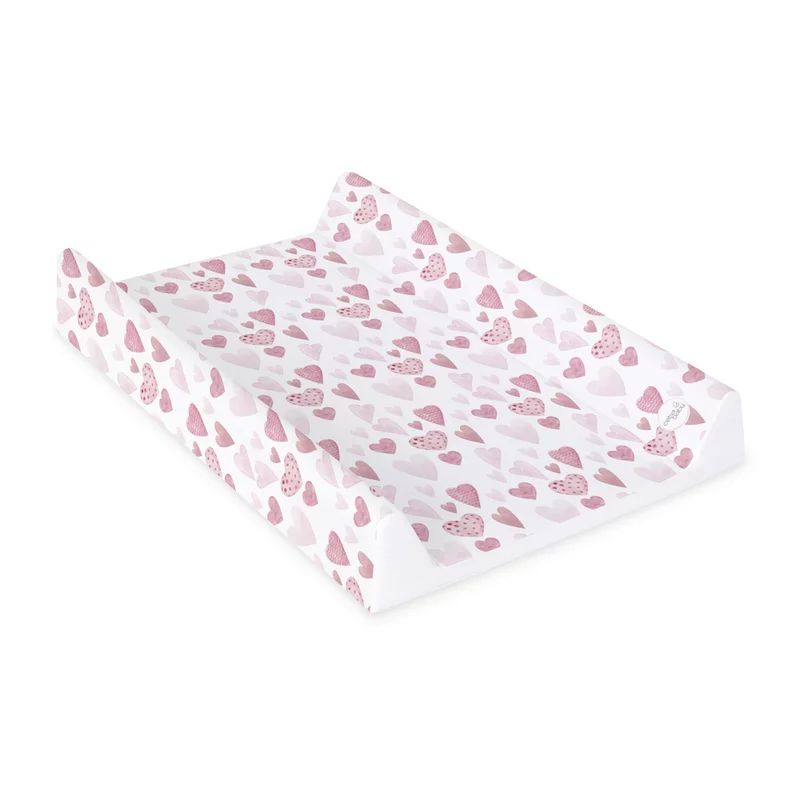 Saltea de infasat, Ceba Baby, Ultra Light, 50x70 cm, Atasabila la patut, Fara BPA, 0 luni+, Lots of Love