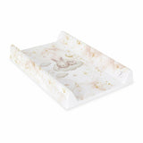 Saltea de infasat, Ceba Baby, Ultra Light, 50x70 cm, Atasabila la patut, Fara BPA, 0 luni+, Sleepy Bunny