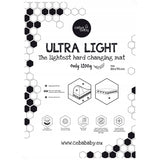 Saltea de infasat, Ceba Baby, Ultra Light, Cu Intaritura, 70x50 cm, Suprafata impermeabila, Pentru comode de infasat sau patuturi, Fara ftalati, 0 luni+, Rocking Horse