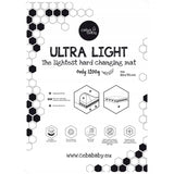 Saltea de infasat, Ceba Baby, Ultra Light, Cu Intaritura, 70x50 cm, Suprafata impermeabila, Pentru comode de infasat sau patuturi, Fara ftalati, 0 luni+, Rocking Horse