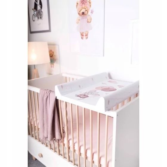 Saltea de infasat, Ceba Baby, Ultra Light, Cu Intaritura, 70x50 cm, Suprafata impermeabila, Pentru comode de infasat sau patuturi, Fara ftalati, 0 luni+, Rocking Horse