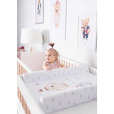 Saltea de infasat, Ceba Baby, Ultra Light, Cu Intaritura, 70x50 cm, Suprafata impermeabila, Pentru comode de infasat sau patuturi, Fara ftalati, 0 luni+, Rocking Horse