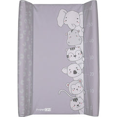 Saltea de infasat, FreeON, cu taliometru, Soft, 70 x 50 cm, Animals