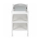 Saltea de infasat, FreeON, Prestige, Moale, Utilizabila si fara husa, Design ergonomic, Spuma PU, 70x44.5x11 cm, Fara BPA, 0 luni+, Grey
