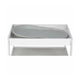 Saltea de infasat, FreeON, Prestige, Moale, Utilizabila si fara husa, Design ergonomic, Spuma PU, 70x44.5x11 cm, Fara BPA, 0 luni+, Grey