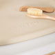 Saltea de infasat, Nattou, Softy, Moale, Utilizabil si fara husa, Design ergonomic, Spuma PU, 70x50x10 cm, Fara BPA, 0 luni+, Beige