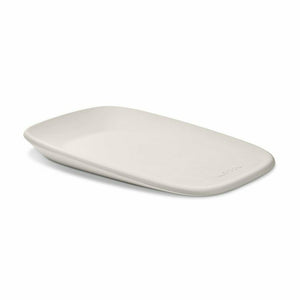 Saltea de infasat, Nattou, Softy, Moale, Utilizabil si fara husa, Design ergonomic, Spuma PU, 70x50x10 cm, Fara BPA, 0 luni+, Neutru