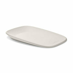 Saltea de infasat, Nattou, Softy, Moale, Utilizabil si fara husa, Design ergonomic, Spuma PU, 70x50x10 cm, Fara BPA, 0 luni+, Neutru