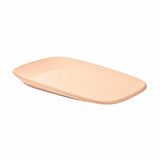 Saltea de infasat, Nattou, Softy, Moale, Utilizabil si fara husa, Design ergonomic, Spuma PU, 70x50x10 cm, Fara BPA, 0 luni+, Portocaliu