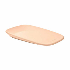 Saltea de infasat, Nattou, Softy, Moale, Utilizabil si fara husa, Design ergonomic, Spuma PU, 70x50x10 cm, Fara BPA, 0 luni+, Portocaliu