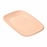 Saltea de infasat, Nattou, Softy, Moale, Utilizabil si fara husa, Design ergonomic, Spuma PU, 70x50x10 cm, Fara BPA, 0 luni+, Portocaliu