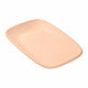 Saltea de infasat, Nattou, Softy, Moale, Utilizabil si fara husa, Design ergonomic, Spuma PU, 70x50x10 cm, Fara BPA, 0 luni+, Portocaliu