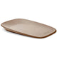 Saltea de infasat, Nattou, Softy, Moale, Utilizabil si fara husa, Design ergonomic, Spuma PU, 70x50x10 cm, Fara BPA, 0 luni+, Taupe
