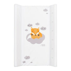 Saltea de infasat, New Baby, 50x70, Atasabila la patut, Cu taliometru, Fara substante nocive, 0 luni+, Fox