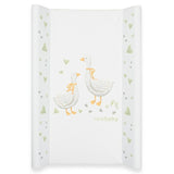 Saltea de infasat, New Baby, Cu Intaritura, Pentru comode, masute de infasat si patuturi, 50x70 cm, 0 luni+, Goose