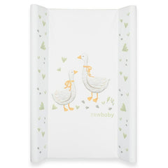 Saltea de infasat, New Baby, Cu Intaritura, Pentru comode, masute de infasat si patuturi, 50x70 cm, 0 luni+, Goose