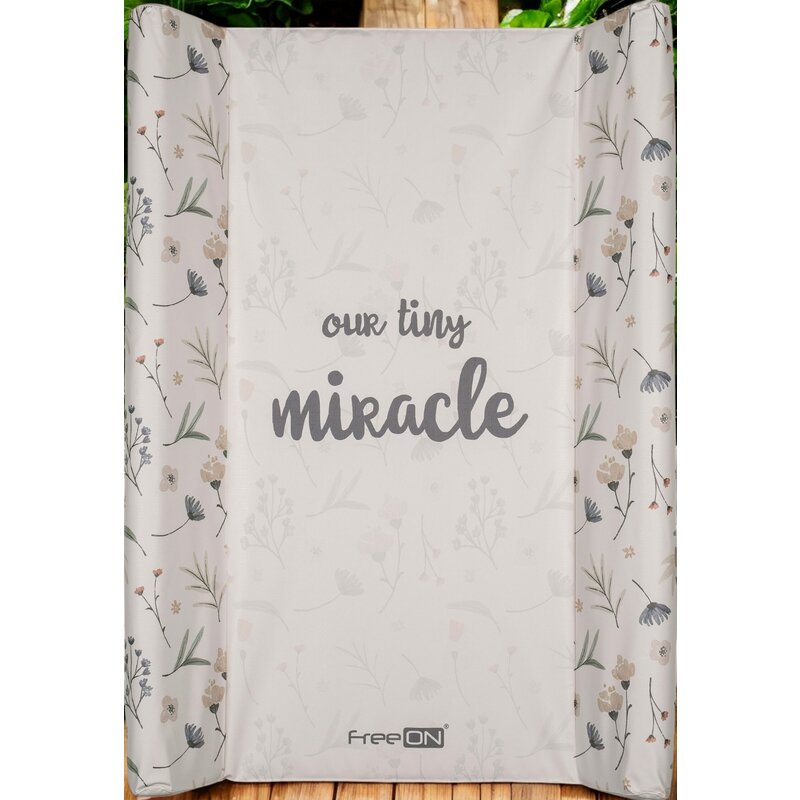 Saltea de infasat, FreeON, Soft, 70 x 50 cm, Tiny Miracle - gogobaby.ro