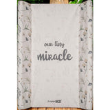 Saltea de infasat, FreeON, Soft, 70 x 50 cm, Tiny Miracle
