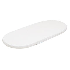 Saltea landou, New Baby, Standard, Husa detasabila si lavabila, Din spuma poliuretanica, 75x35x3.5 cm, 0 luni+, Alb