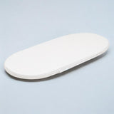 Saltea landou, New Baby, Standard, Husa detasabila si lavabila, Din spuma poliuretanica, 75x35x3.5 cm, 0 luni+, Alb