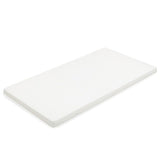 Saltea patut bebe, New Baby, Basic, Din spuma, Cu husa detasabila, 120x60x5 cm, 0 luni+, White