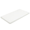 Saltea patut bebe, New Baby, Basic, Din spuma, Cu husa detasabila, 120x60x5 cm, 0 luni+, White