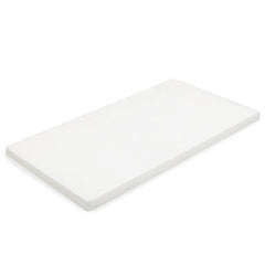 Saltea patut bebe, New Baby, Basic, Din spuma, Cu husa detasabila, 120x60x5 cm, 0 luni+, White