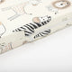 Saltea patut bebe, New Baby, Teddy Bear, Din spuma, Cu husa detasabila, 120x60x5 cm, 0 luni+, Multicolor