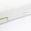 Saltea pentru patut, New Baby, Classy, 120x60x11 cm, Cu Aloe Vera, Compozitie Hrisca-Spuma-Cocos, Hipoalergenica si antibacteriana, Cu husa detasabila, Alb