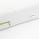 Saltea pentru patut, New Baby, Classy, 120x60x12 cm, Cu Aloe Vera, Compozitie Visco-Molitan-Cocos, Hipoalergenica si antibacteriana, Cu husa detasabila, Alb