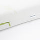 Saltea pentru patut, New Baby, Classy, 120x60x12 cm, Cu Aloe Vera, Compozitie Visco-Molitan-Cocos, Hipoalergenica si antibacteriana, Cu husa detasabila, Alb