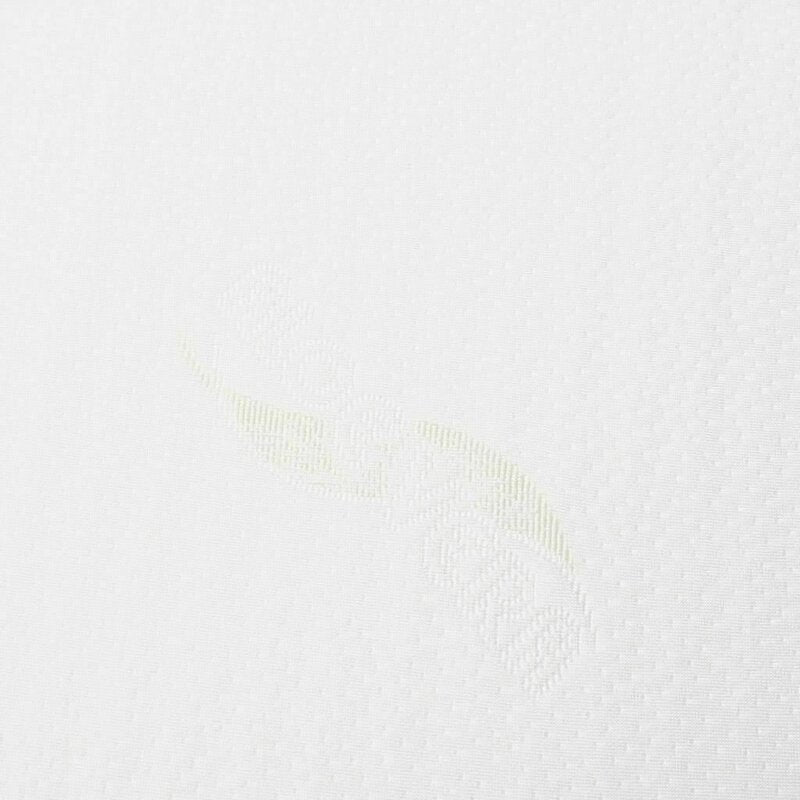Saltea pentru patut, New Baby, Classy, 120x60x12 cm, Cu Aloe Vera, Compozitie Visco-Molitan-Cocos, Hipoalergenica si antibacteriana, Cu husa detasabila, Alb
