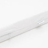 Saltea pentru patut, New Baby, Standard, 120x60x7 cm, Cu Aloe Vera, Compozitie Spuma-Cocos, Hipoalergenica si antibacteriana, Cu husa detasabila, Alb