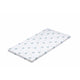 Saltea pliabila, Bubaba, Pentru patut, Cu husa detasabila din bumbac, Pentru patut de dimensiunea 120x60 cm, Conform cu standardul european de securitate EN 16890/2021, Rainbow
