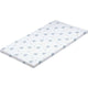 Saltea pliabila, Bubaba, Pentru patut, Cu husa detasabila din bumbac, Pentru patut de dimensiunea 120x60 cm, Conform cu standardul european de securitate EN 16890/2021, Rainbow
