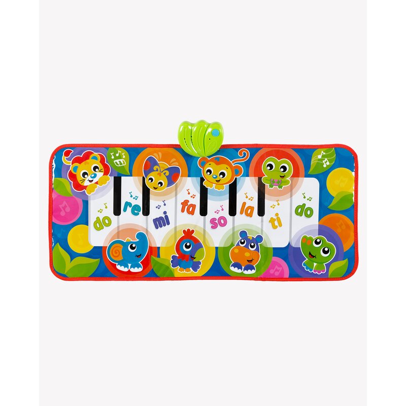 Salteluta, Playgro, Pentru bebelusi, Pian de Jucarie, Jumbo Jungle Musical, 79 cm, Cu 8 melodii - gogobaby.ro